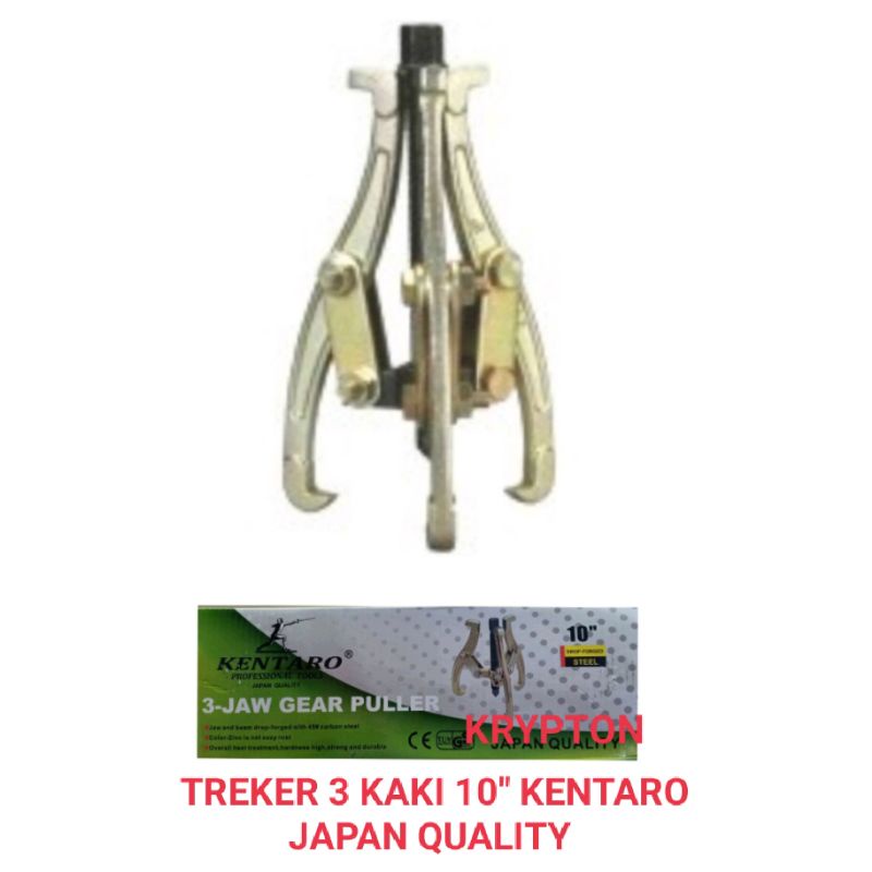 TREKER 3 KAKI 10&quot; KENTARO JAPAN QUALITY