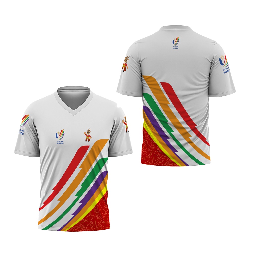 [Riashop] Kaos Sea Games Hanoi | Kaos Sea Games 2021 | Kaos Sea Games Hanoi 2021 V-Neck