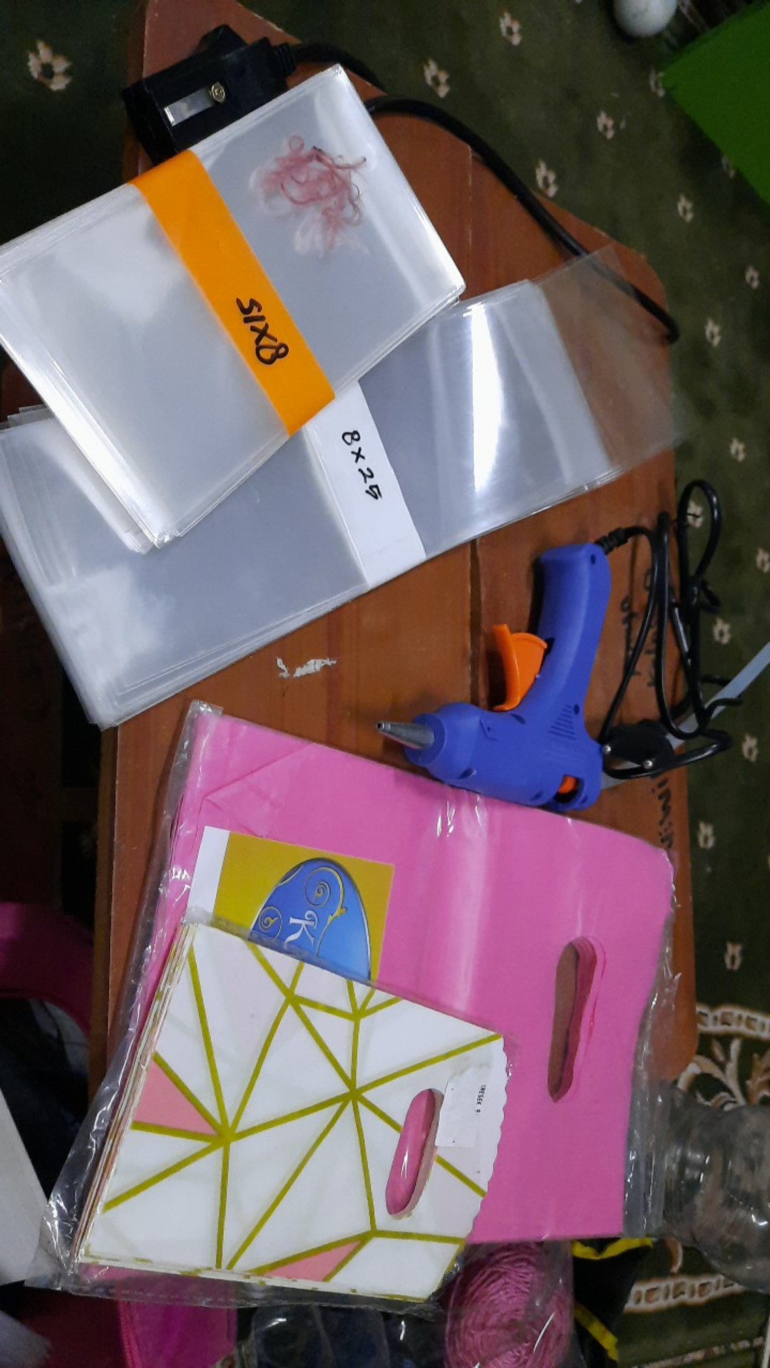 Kantong Plastik Motif, Tebal - 9x15 Cm Isi 50 Seri 01