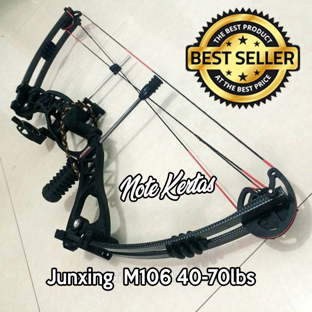 Busur Panah Junxing M106 Compound Bow