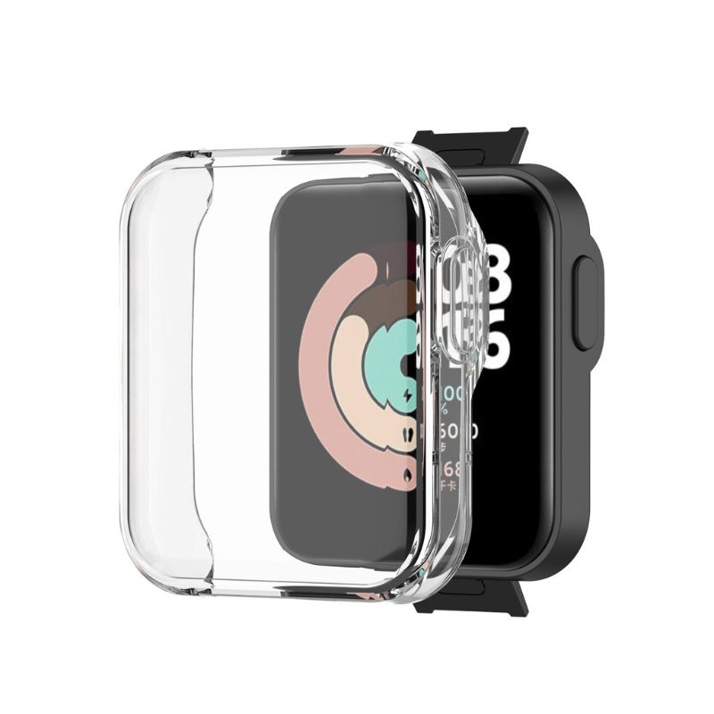 Vivi Soft Case Pelindung Layar Smartwatch Xiaomi Mi Watch Lite Redmi