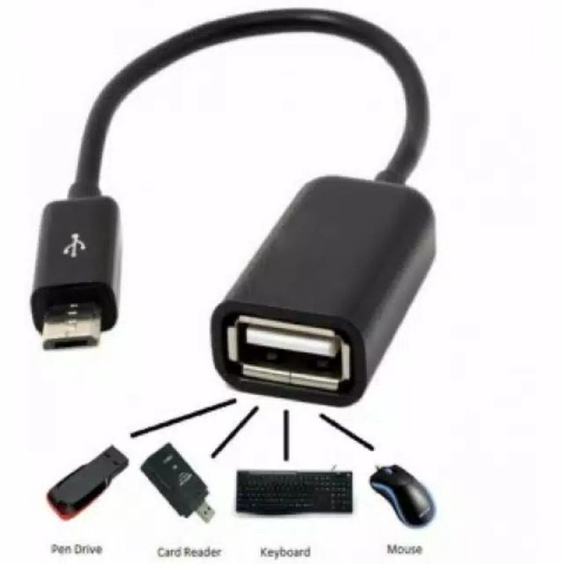 KABEL MICRO USB I9000 ANDROID KE FLASH DISK