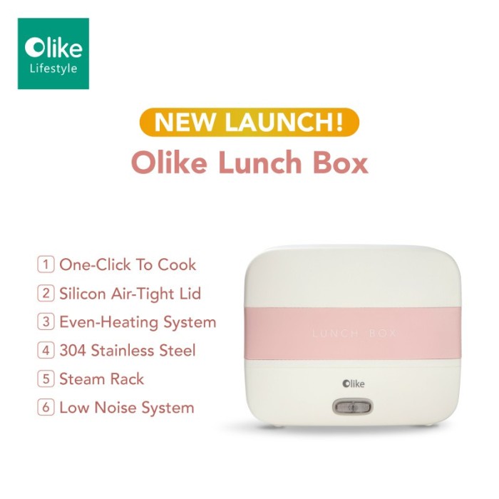 OLIKE LUCH BOX TEMPAT MAKAN ELEKTRIK GARANSI RESMI OLIKE INDONESIA