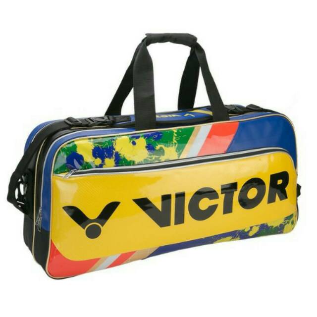 Tas Badminton Victor BR9607LTD E Brazil - New Produk 2016