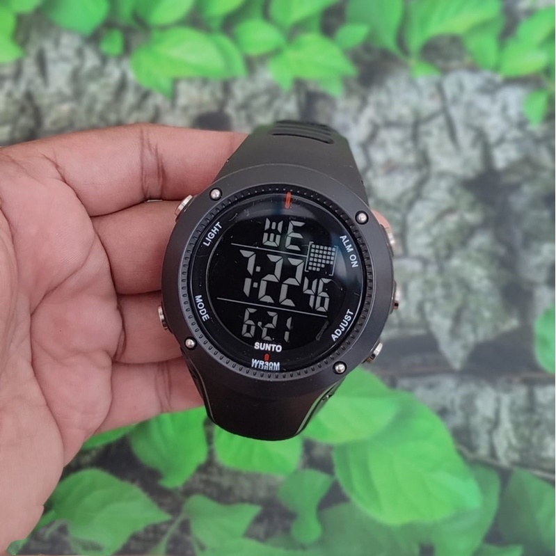 PROMO!!!!Jam Tangan Sunto Digital Sport Tahan Air Bisa BUat Berenang