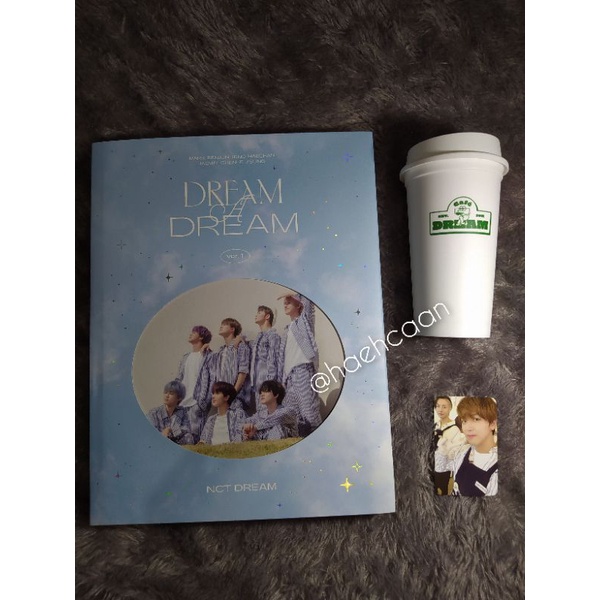 PHOTOBOOK ONLY DAD DREAM A DREAM VER 1 | MD CAFE REUSABLE TUMBLER HAECHAN SET WITH PC RENHYUCK