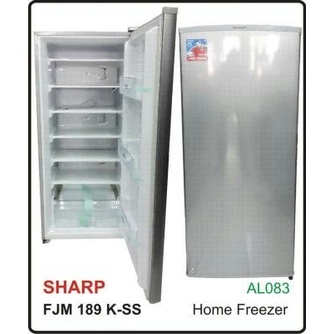 FREEZER SHARP 6RAK Sharp Freezer FJM189 N-SS / FJM-89N SS / FJM189NSS