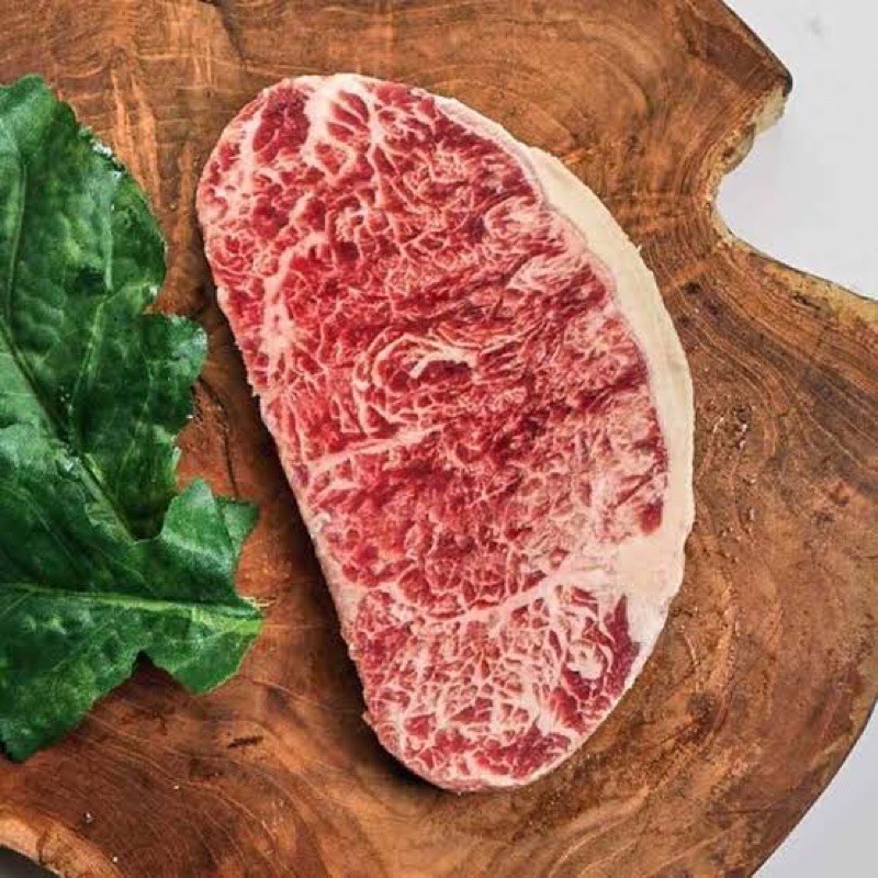 

Striploin Sirloin Meltique Beef 200gr Halal