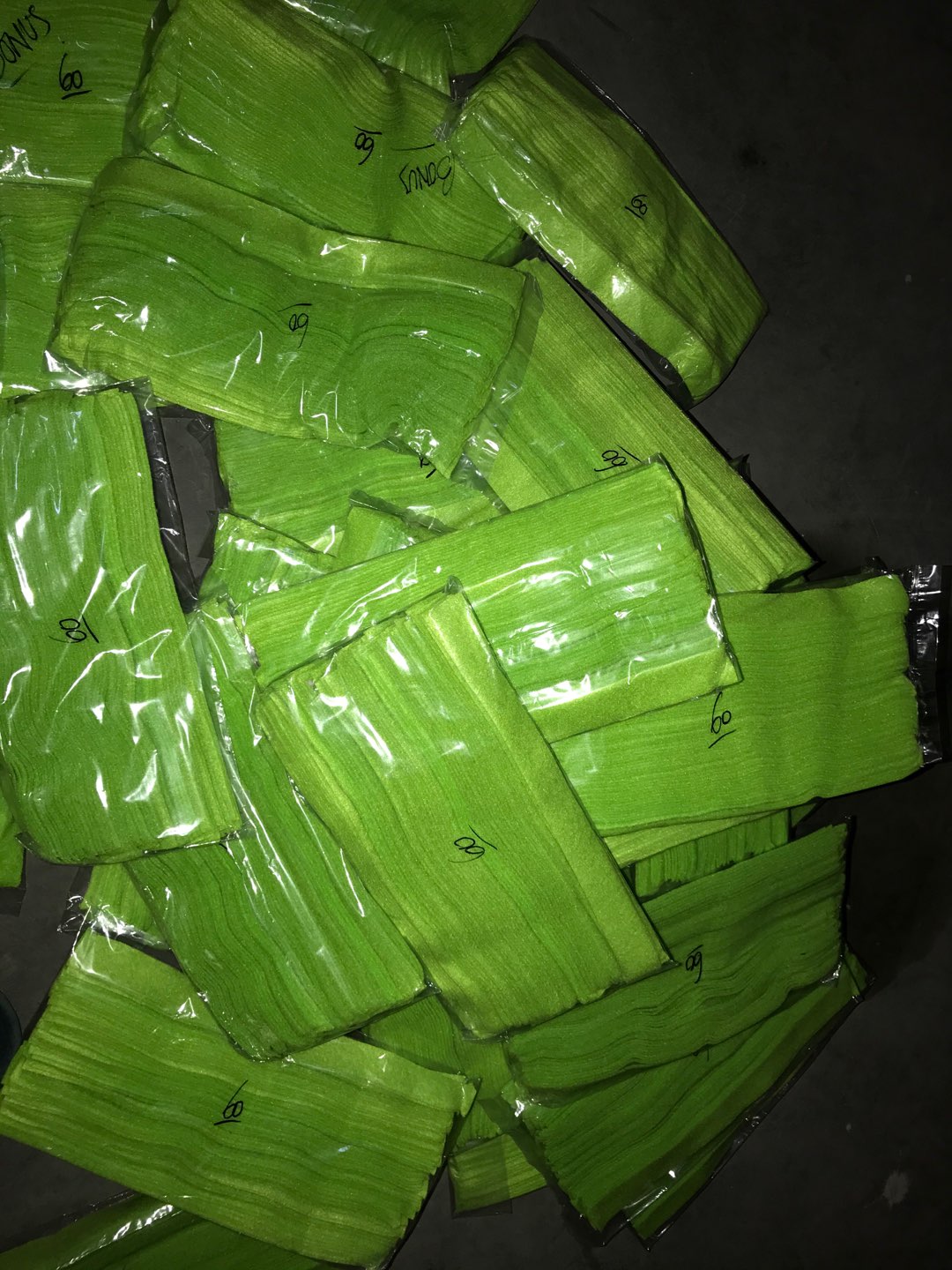 Kain Flanel Sumbu Hidroponik Isi 60pcs Uk.2cm X 24cm