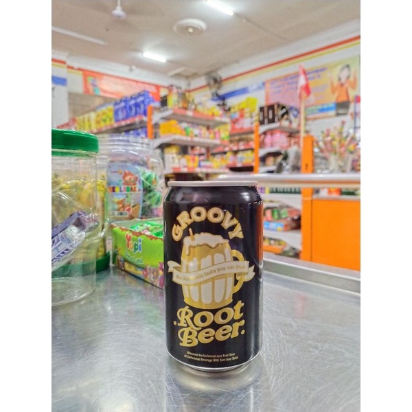 

GROOVY ROOT BEER KALENG 330ML