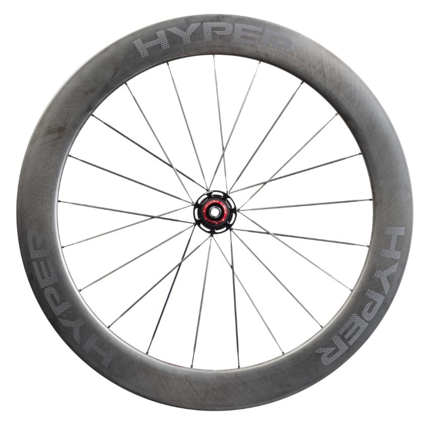 Wheelset Roadbike 700c Carbon Winspace Hyper Ceramic 50mm Disc