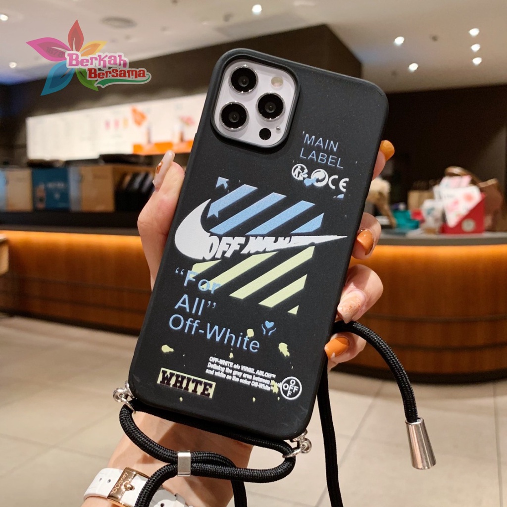 SS304 SOFTCASE SLINGCASE XIAOMI REDMI 8 9 9A 9C NOTE 8 9 PRO BB6320