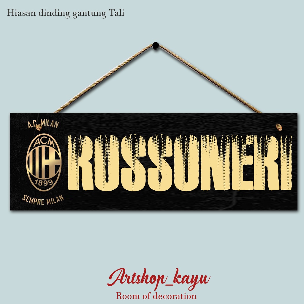 POSTER Hiasan DINDING pintu pajangan pintu shabby walldecor poster kayu. pajangan rumah dekorasi AC-MILAN