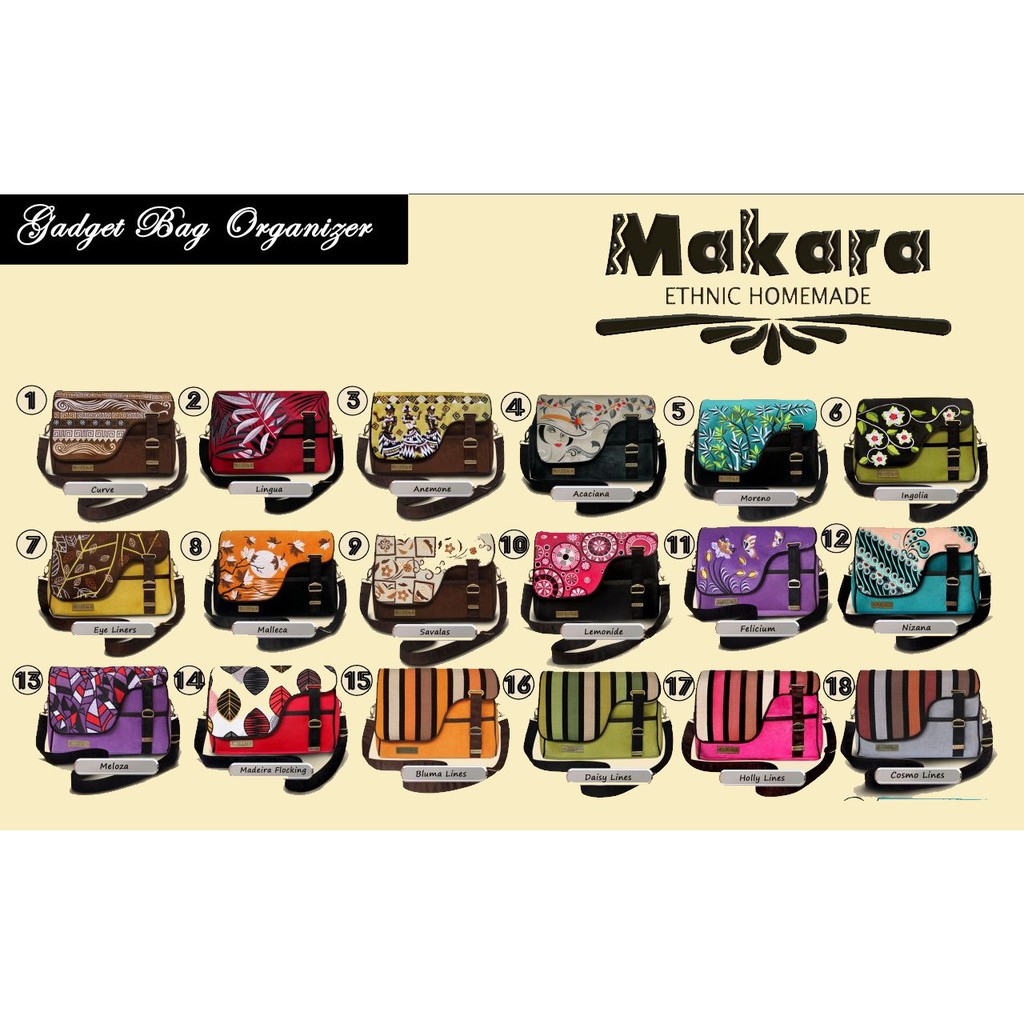 Tas Slempang Makara / Tas Selempang Wanita / Grosir Tas Makara Murah / Makara GBO / Grosir Sidoarjo