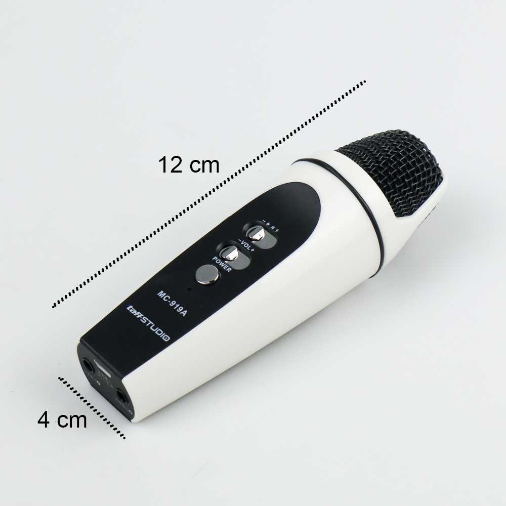 (100% BARANG ORI) Mobile Microphone for Smartphone and PC - MC-919A