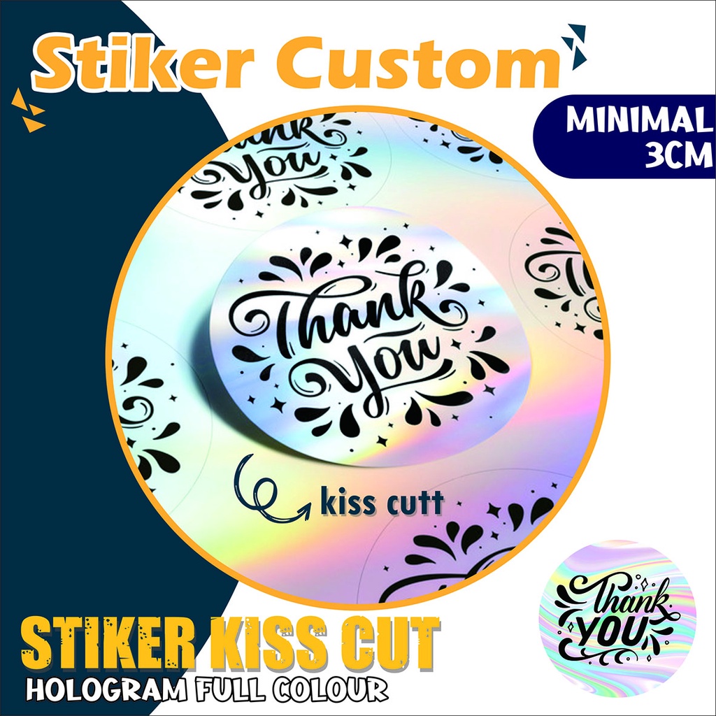 

Stiker Hologram/Stiker Logo/Stiker Produk/Stiker Cutting/Stiker Kiss Cut