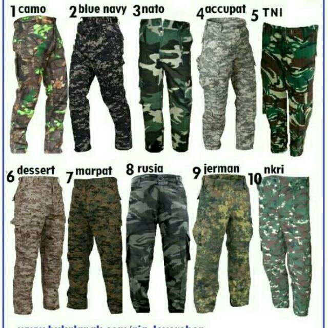 (COD)CELANA CARGO LORENG TACTICAL/CELANA PANJANG TACTICAL/CELANA LORENG