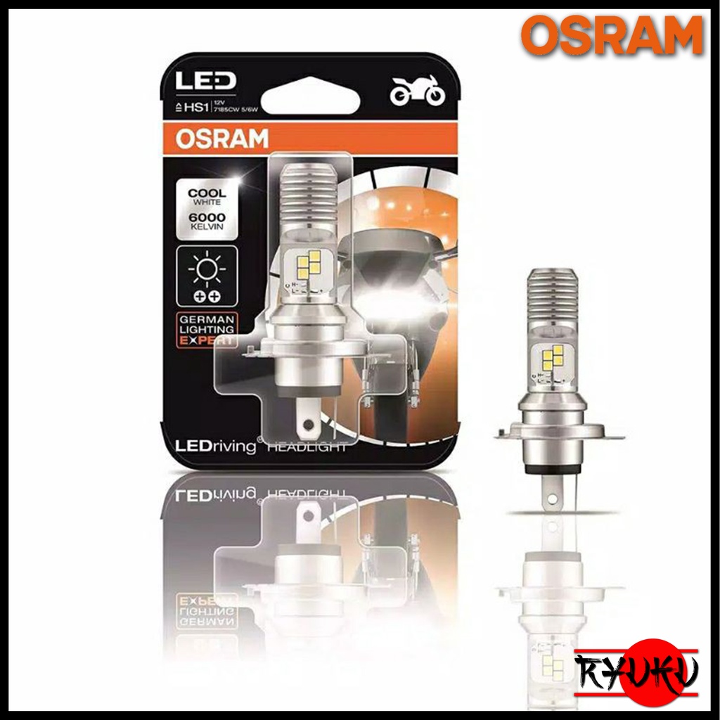 OSRAM LED HS1/H4 ORIGINAL-6000K-COOL WHITE
