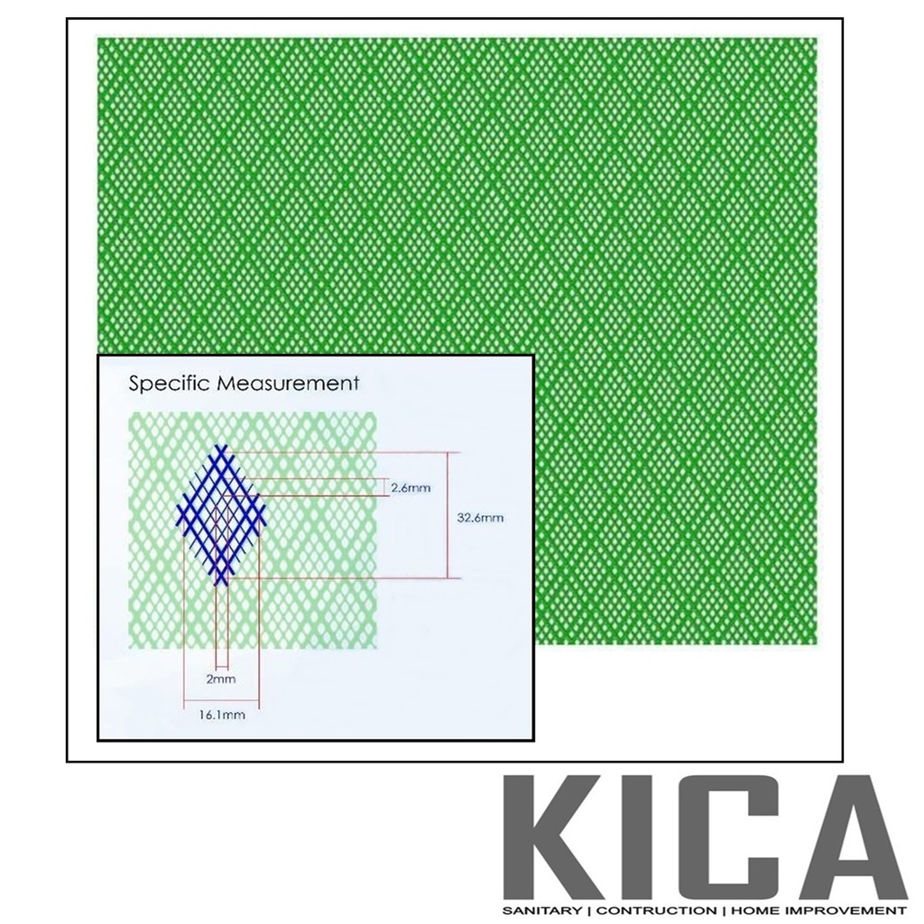 KAWAT NYAMUK PLASTIK / PVC / KASA NYAMUK PVC / SARINGAN HDPE - 1M