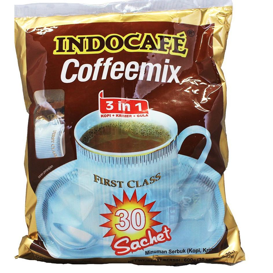 

[PRODUK HHMU8] INDOCAFE COFFEEMIX (30 SACHET X 20 GRAM) / INDOCAFE COFFEMIX 3IN1 PWT