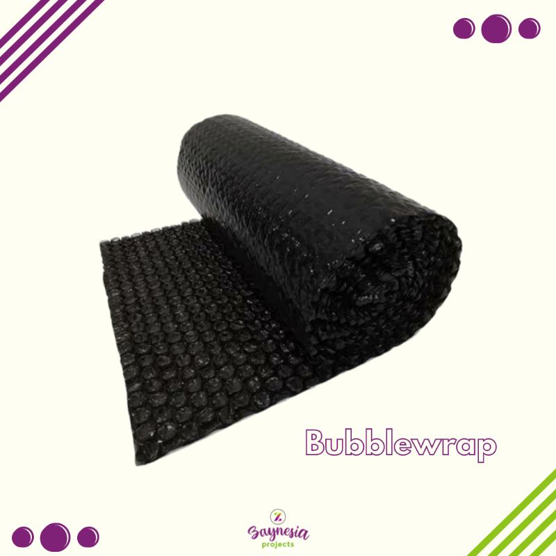 

BUBBLEWRAP UNTUK TAMBAHAN PACKING 100% AMAN DAN TEBAL