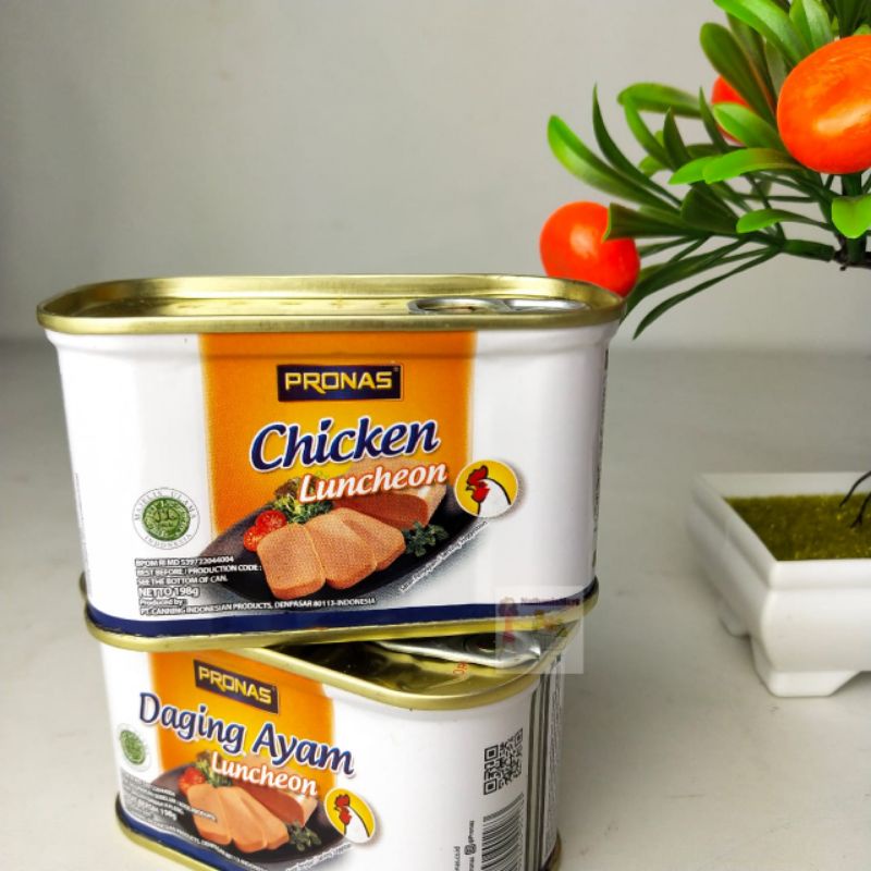 

Pronas Luncheon Ayam 198 gr Daging Ayam Blok Serbaguna