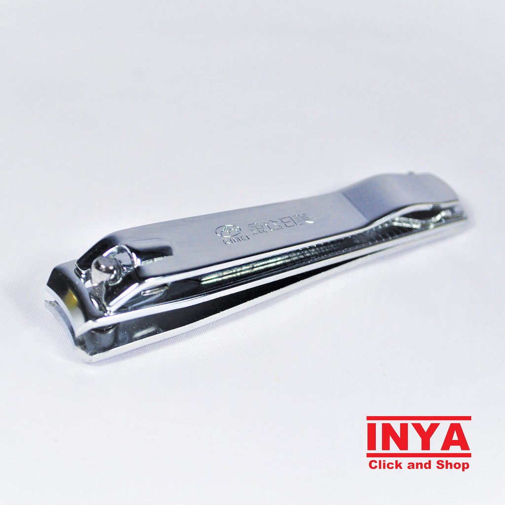 GUNTING KUKU RIMEI 603 STAINLESS NAIL CLIPPER BESAR BOX - LUSIN