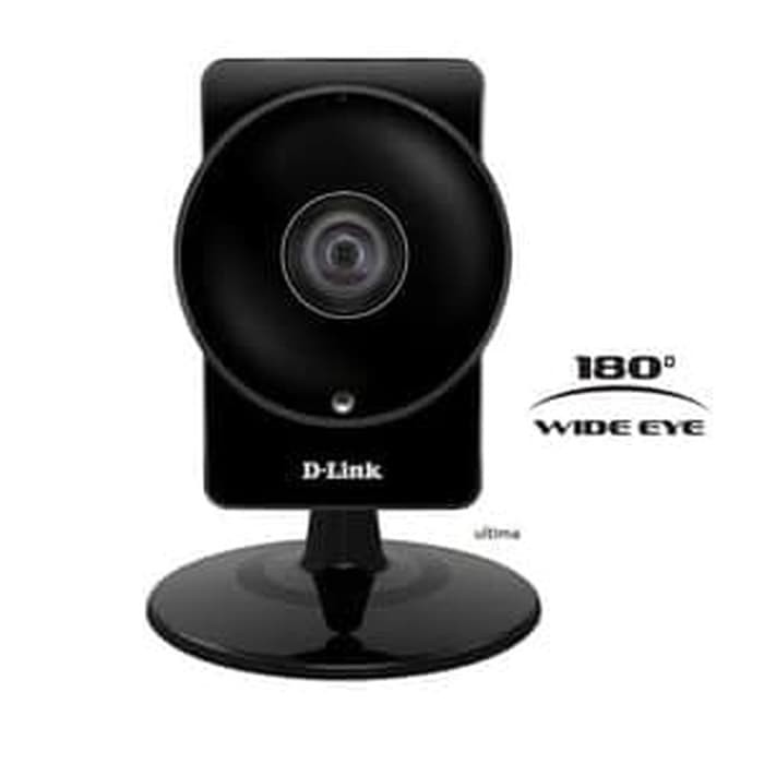 D-LINK DCS-960L WIRELESS IP CAMERA HD Wide Eye 180-degree Infrared