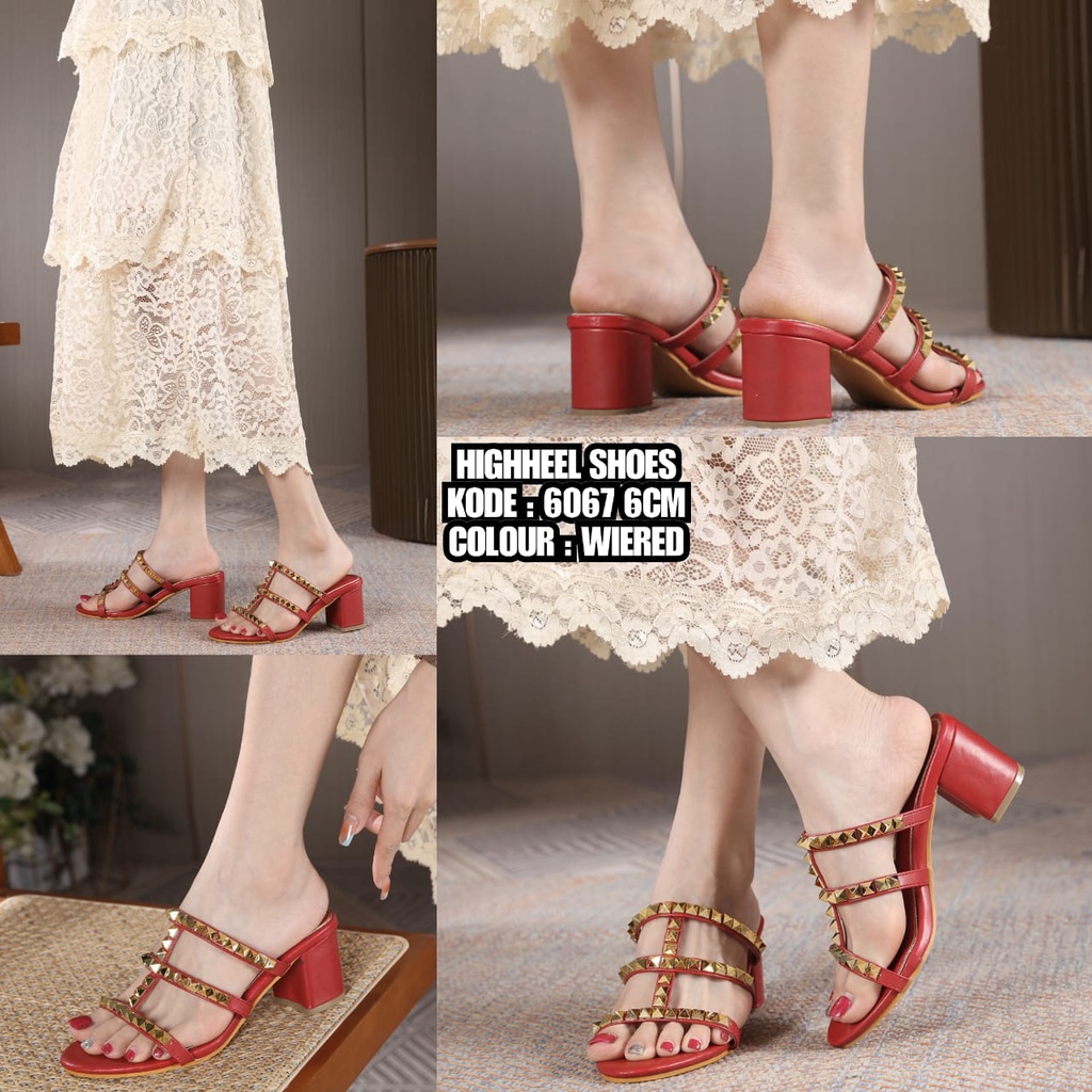 HIGHHEEL SHOES 6067