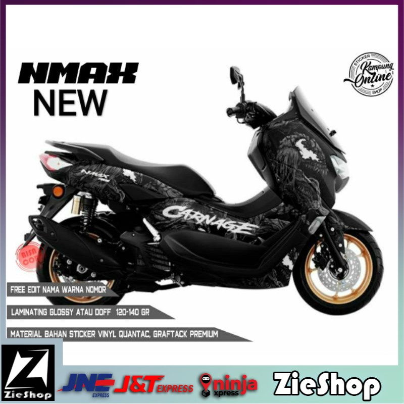 Decal new nmax 2020 full body Striping motor new nmax 155 full body Sticker motor variasi nmax 155
