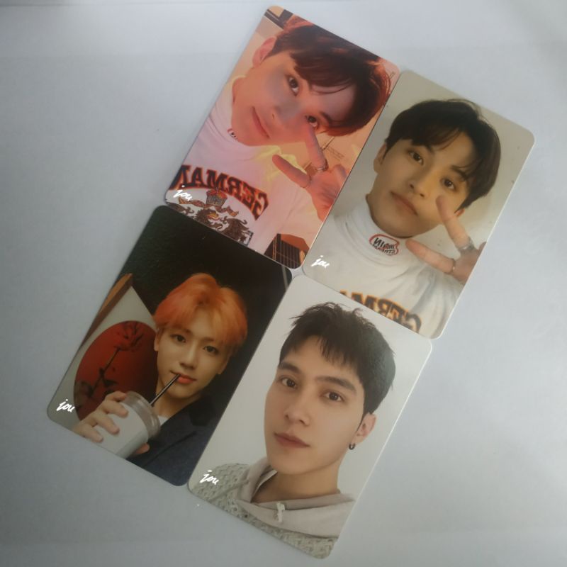 PC Hendery Sanrio Trading Card A ver, PC AR Mark Jewel Sticker, PC Mark NCIT Night ver, PC Jaemin WG
