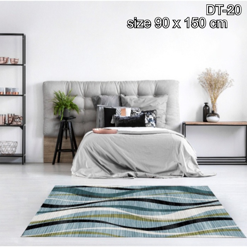 Karpet Permadani Karpet Bulu Karpet Rumah Tangga European Style Minimalis Modern Bermotif