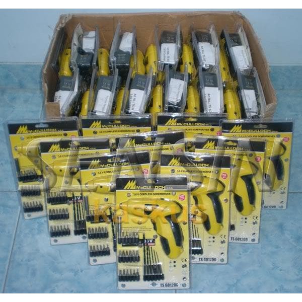 Jual Mesin Bor dan Obeng Listrik Tanpa Kabel Fisch Professional Tools Diskon