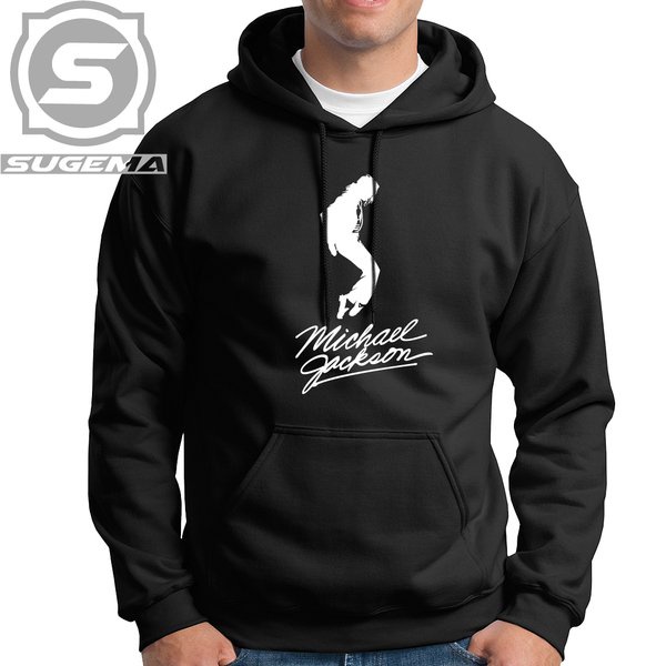 DI JUAL JAKET SWEATER HOODIE JUMPER MICHAEL JACKSON MJ MANTAP