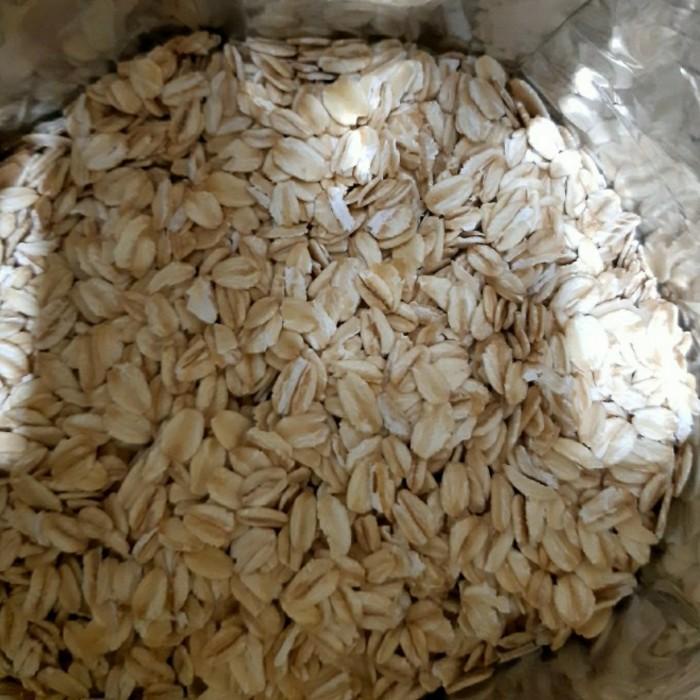 

Haverjoy Havermout Oatmeal 1kg Instan / Rolled Oat / Quick Cooking Berkualitas