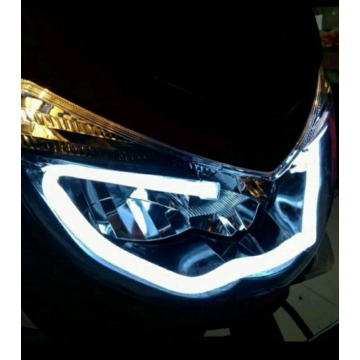 Variasi Lampu Alis Mobil Dan Motor 12 Volt 30CM