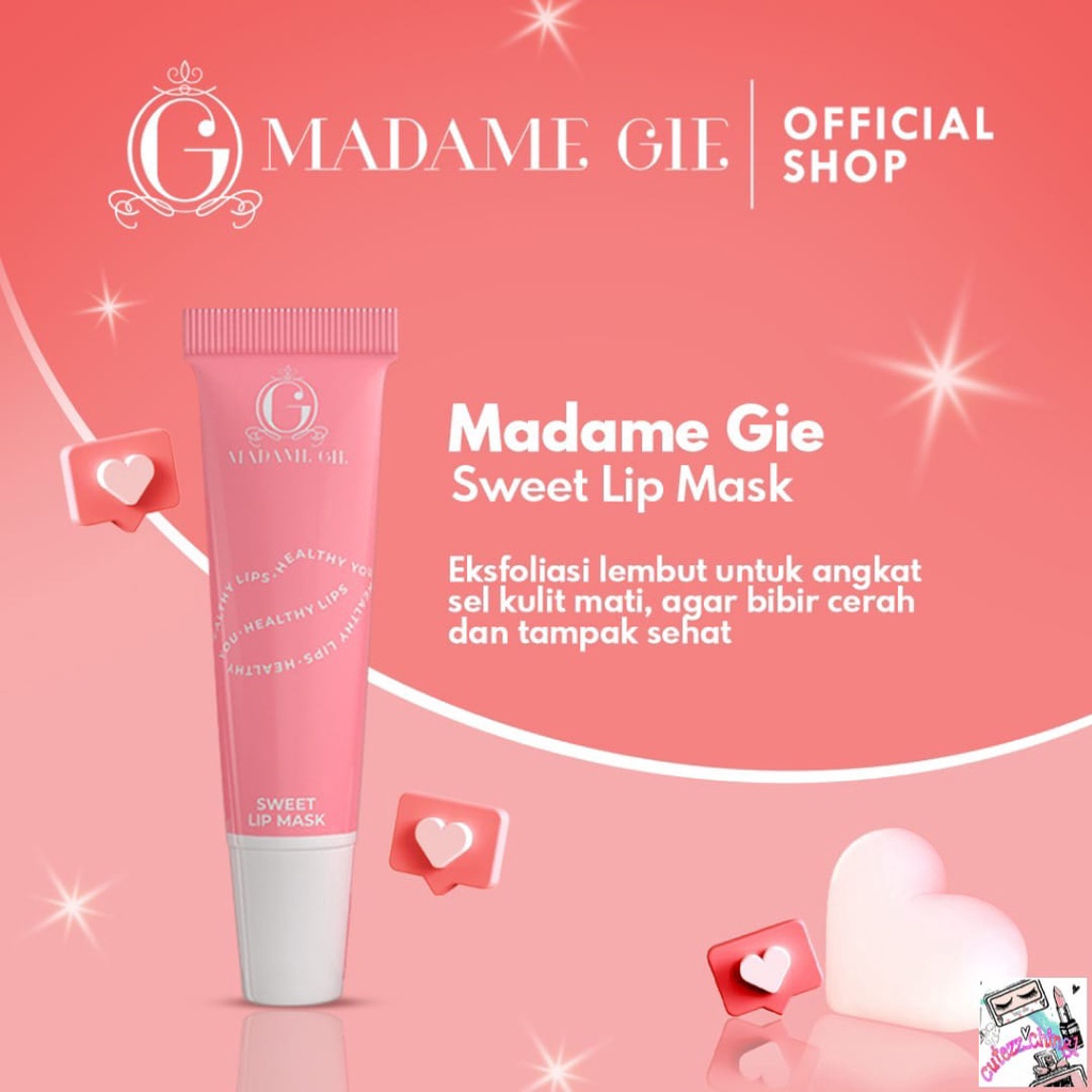 ☃Cutezz_Ching1☃Madame Gie Sweet Lip Mask