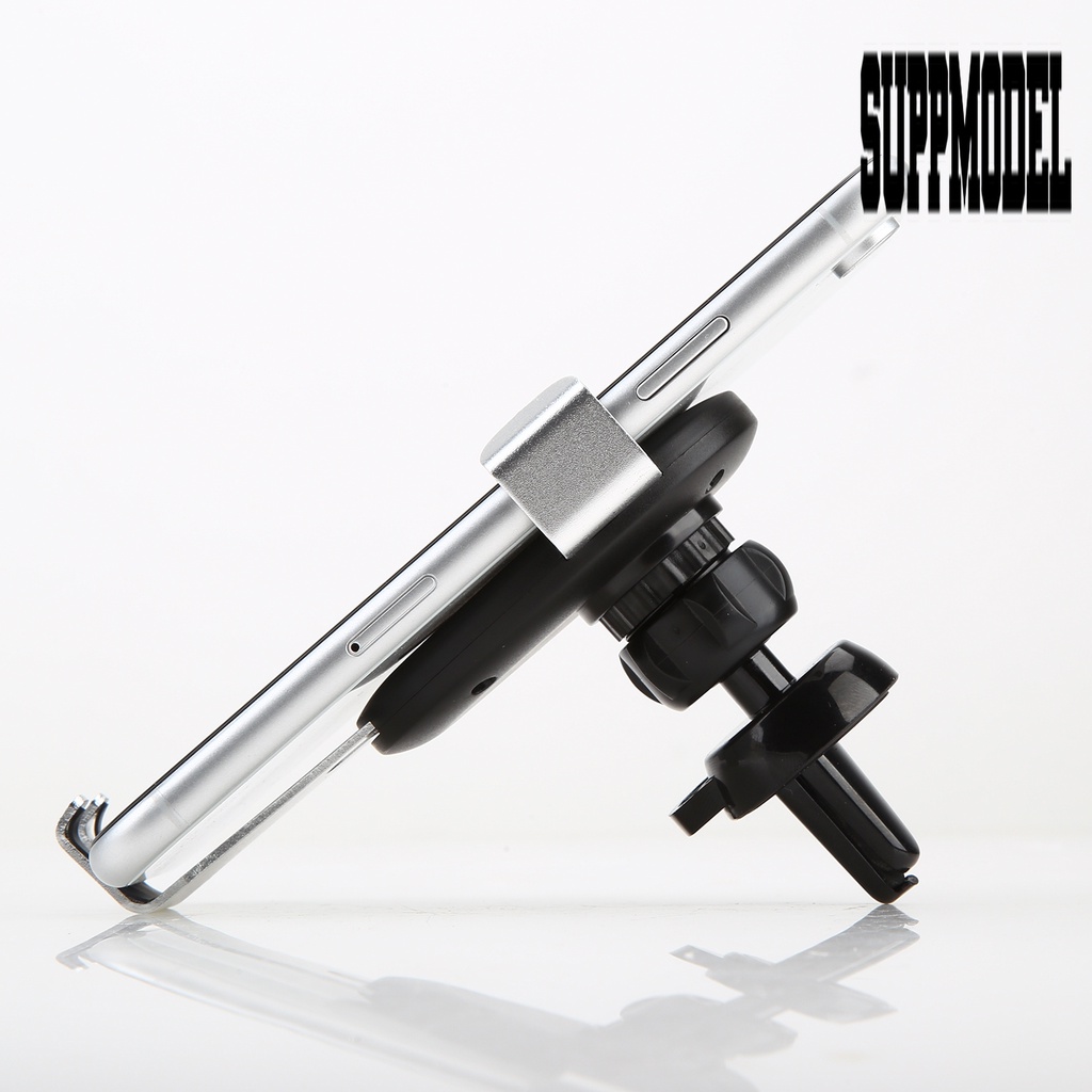 Stand Holder Smartphone Gravitasi Untuk Ventilasi Ac Mobil