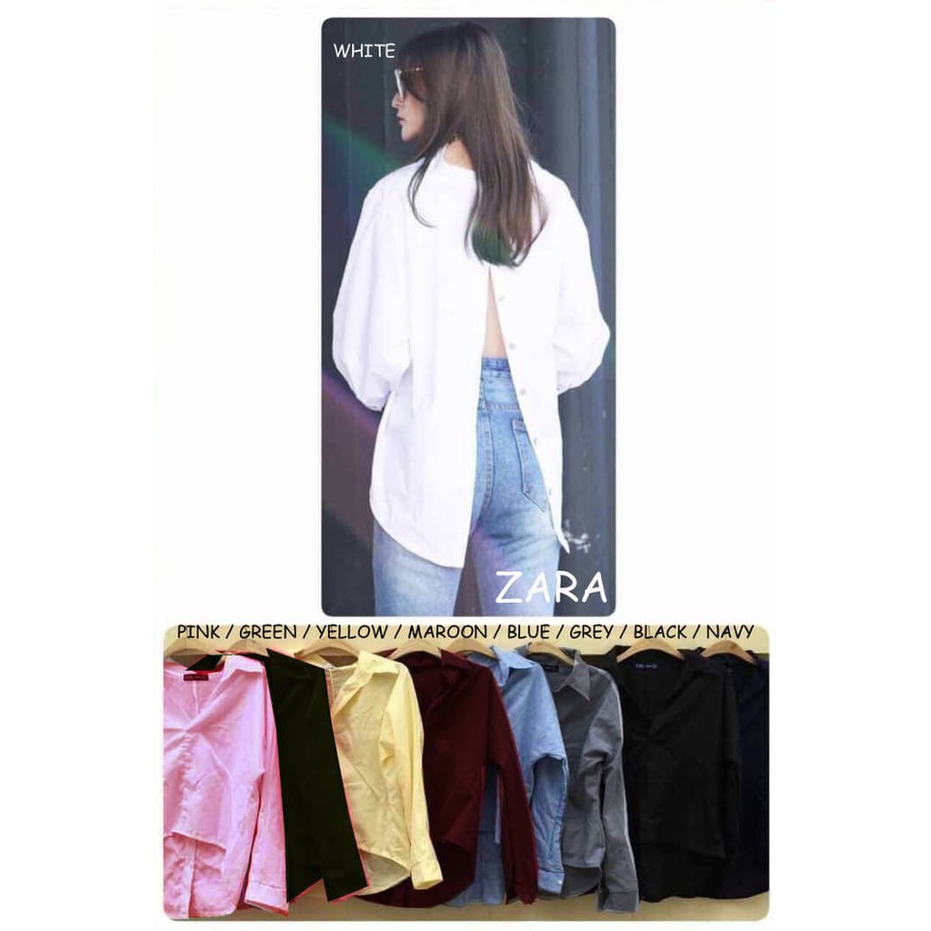 Pakaian Wanita Bigsize Jumbo Kemeja Import Bangkok Katun Size L Kode BKK04