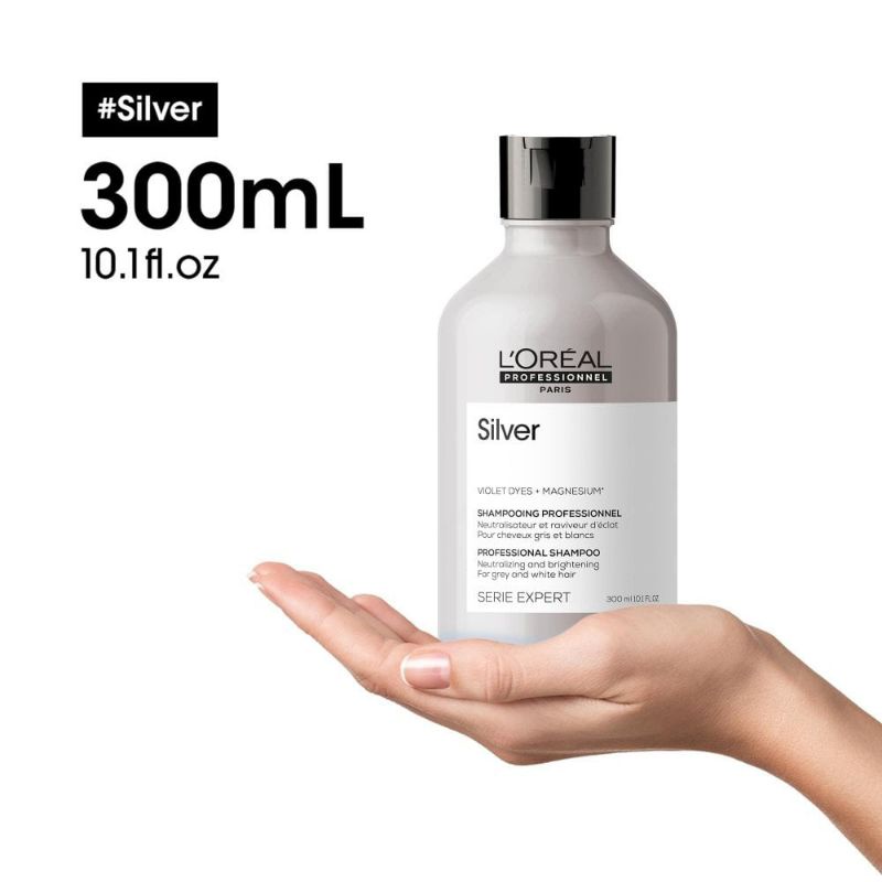 Loreal Shampoo Silver serie expert