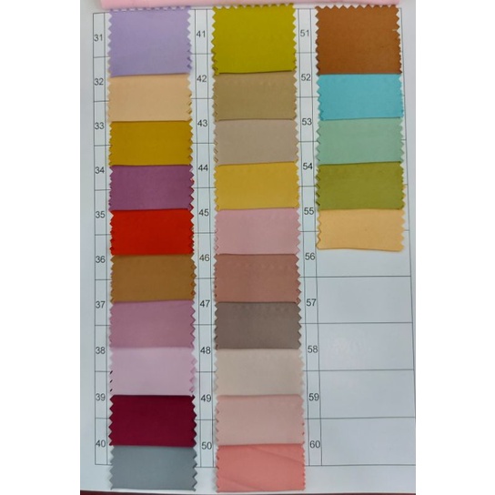 SATEN VELVET HARGA SETENGAH METER PART 1