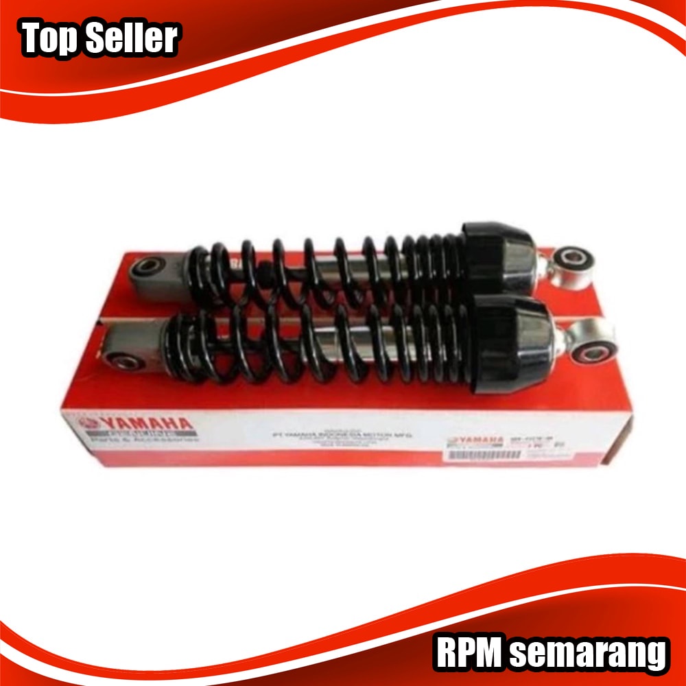 Shock belakang shock Beker Yamaha Jupiter Z1 - Jupiter FI Original 1DY sepasang