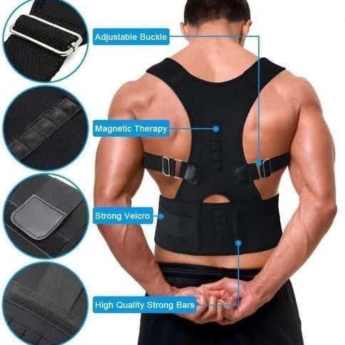 KN007 TF PENYANGGA PUNGGUNG ANTI BUNGKUK | READY STOCK