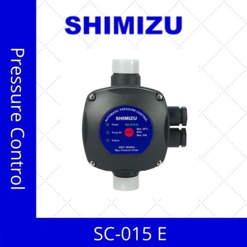 Automatic Pressure Control Shimizu SC 015 E