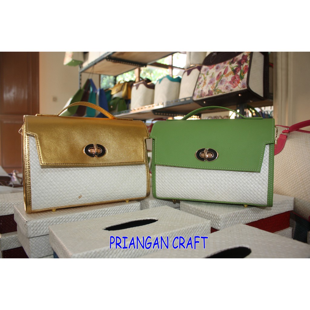 Tas Anyaman Model Pesta