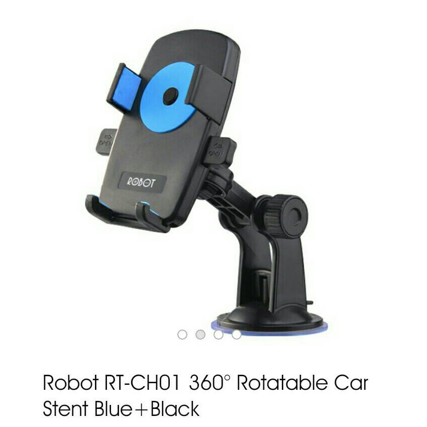 Holder Kaca Mobil Car Holder Dudukan Hp Mobil / Holder GPS Robot CH01