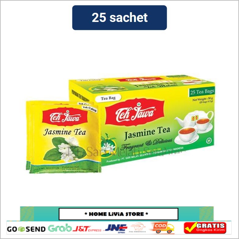 

Teh Celup Jasmine Tea 25 Pcs