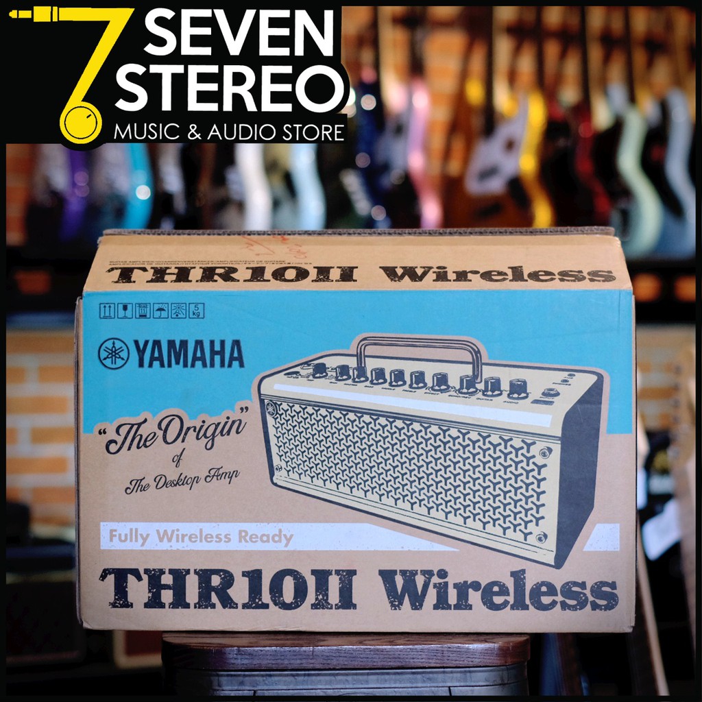 Yamaha THR10 II Wireless - 20-watt 2x3 inch Modeling Combo