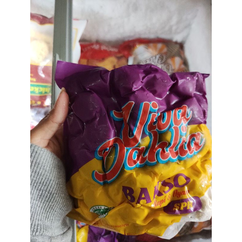 bakso viva dahlia isi 50