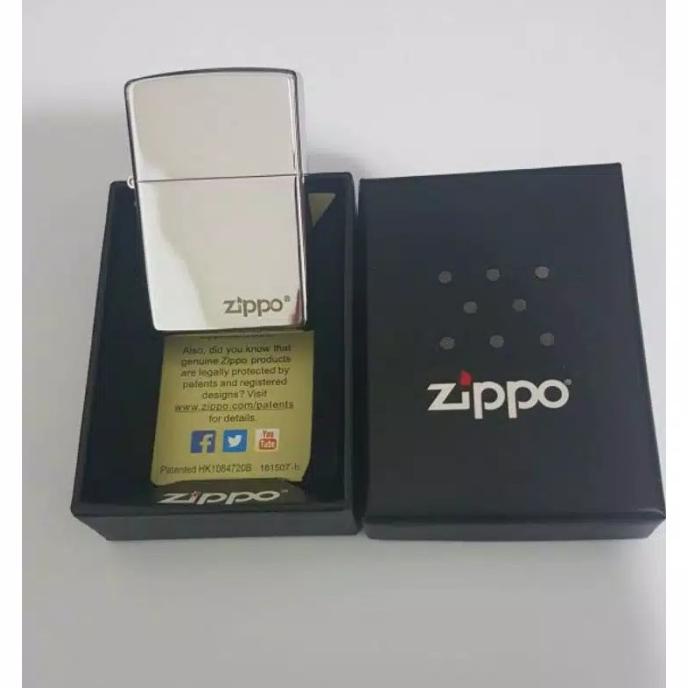 Zippo Croum Grade Ori Zippo Murah